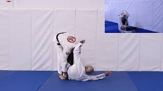 Helio Gracie Jiu Jitsu Master Text Demonstration - by Pedro Sauer Black Belt Phillip Grapsas