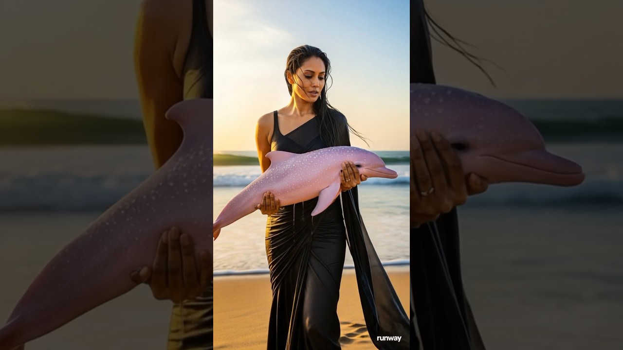 Jessica dolphin stole by someone 