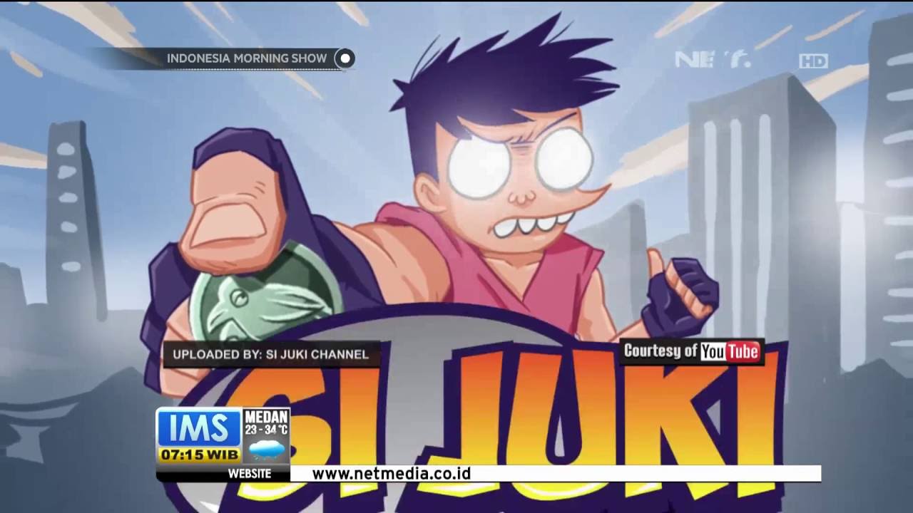 Mengenal Komik Lokal Si Juki YouTube