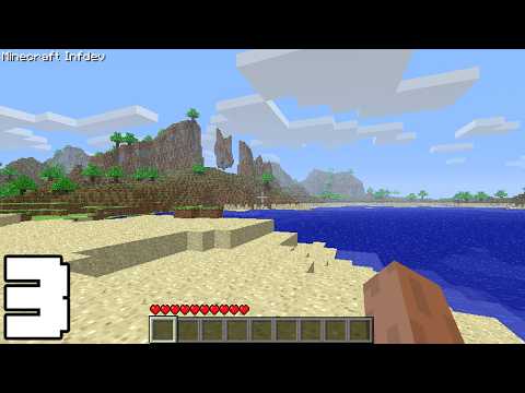 Minecraft Infdev is Beautiful