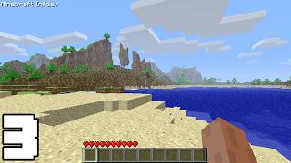 Minecraft Infdev is Beautiful
