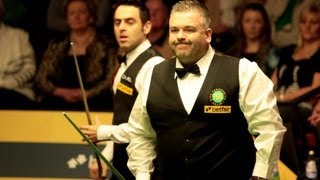 Amazing Fluke By Marcus Campbell Vs Ronnie Osullivan World Snooker Championship 2013