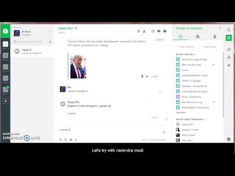Happy Bot Flock App