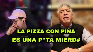 JuanSGuarnizo Reacciona a Pino Probando La Pizza Con Piña ??