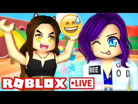I Can T Believe How Evil She Is Roblox Livestream Youtube