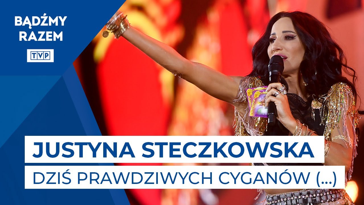 Justyna Steczkowska - Dziś Prawdziwych Cyganów Już Nie Ma || Wakacyjna Trasa Dwójki - Włocławek