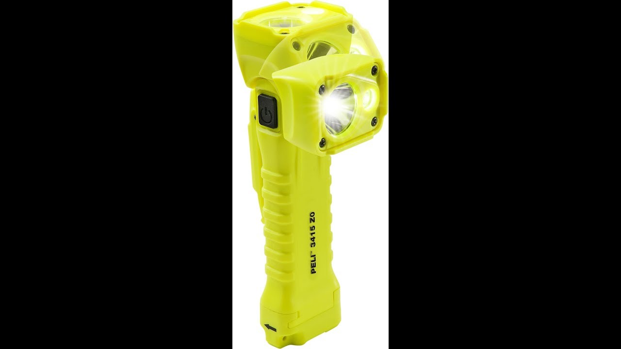 Intrinsically Safe Flashlight Peli 3415MZ0