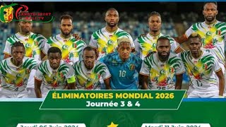 Mali vs Ghana et Madagascar vs Mali en ligne mire de mire_Elm CM 2026