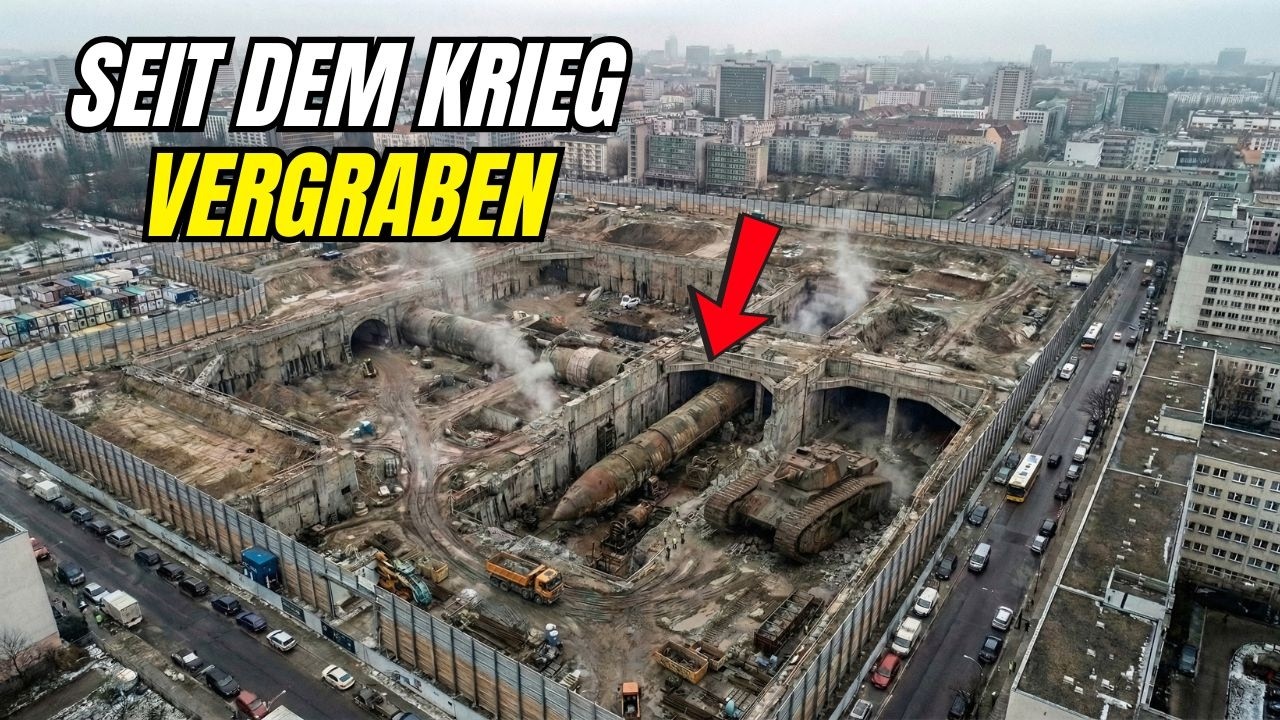 Was unter diesen deutschen Städten versiegelt wurde, sollte nie entdeckt werden