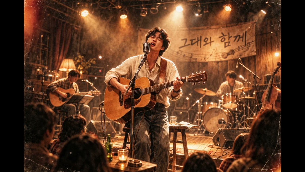 [Playlist] 🎶70년대 감성 라이브 무대  포크 음악 ㅣ 발라드 ㅣ 포크