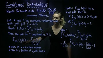 Conditional Distributions: An Introduction