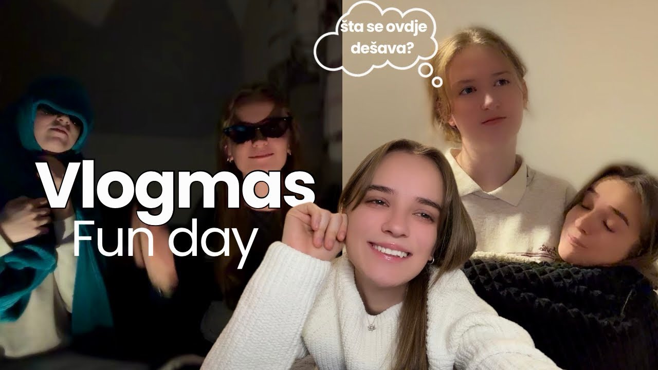 VLOGMAS • Epizoda 22/31 | Neplanirano, ali iskreno 🤍 + tematski video