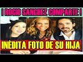 ROCIO SANCHEZ AZUARA comparte INEDITA FOTOGRAFIA de SU HIJA