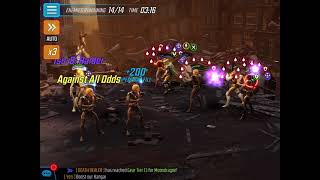 Doom Raid 1.1 Mutant Node Take 2 - SO CLOSE!