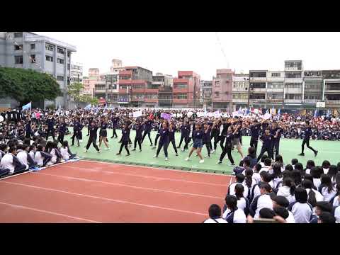 桃園育達高中-高二創意進場281