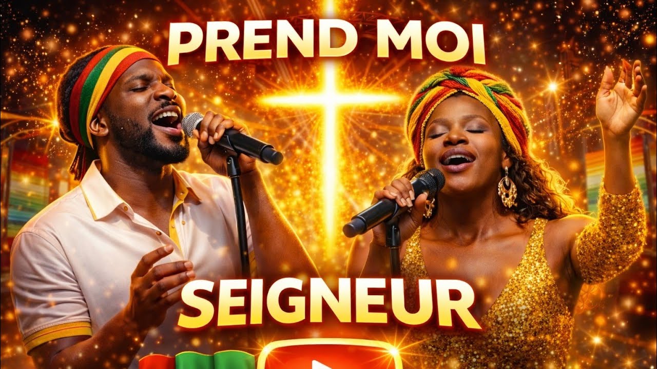 Reggae gospel : je suis à toi seigneur 