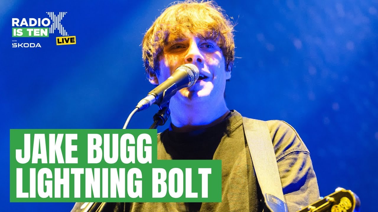 Jake Bugg - Lightning Bolt | Radio X Is Ten Live with Škoda