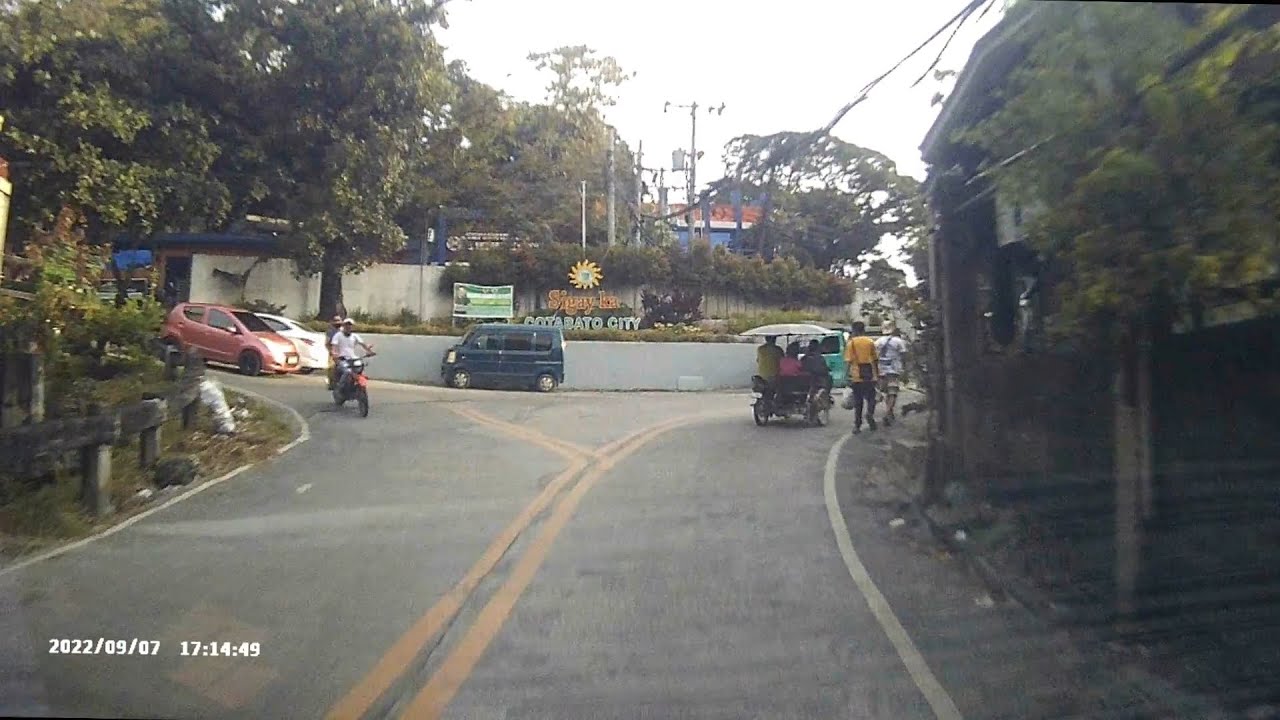 Afternoon Drive from Cotabato City Old Market to Datu Balabaran Market | Driving DA64W