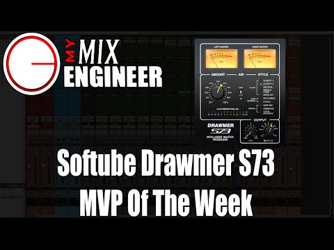 Softube Drawmer S73 - MVP Of The Week