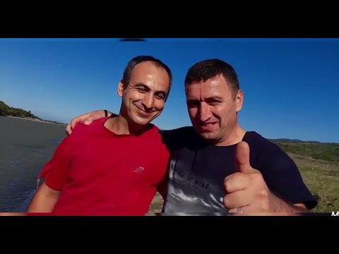 თევზაობა    ქარიან   ამინდში