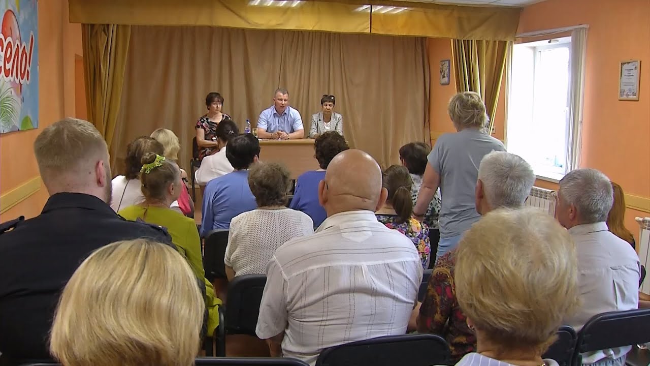 Глава провел встречу с жителями села Филькино #серовтв #серов