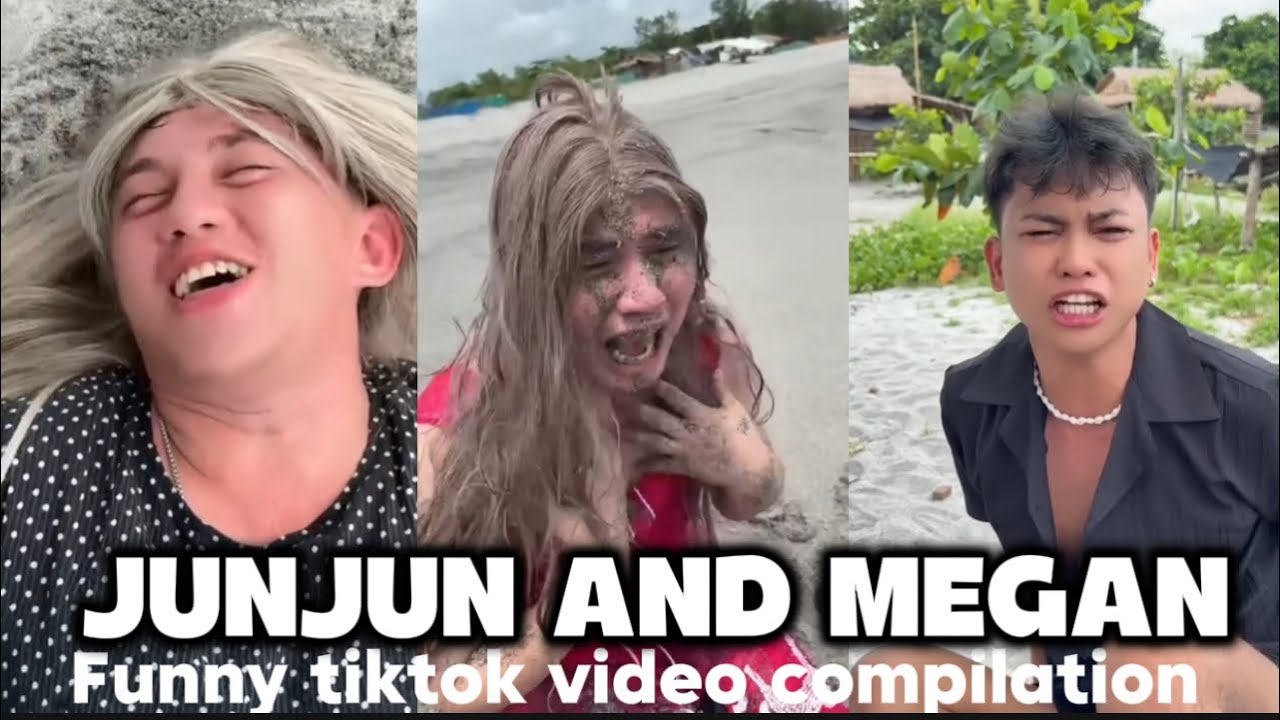 JUNJUN AND MEGAN | FUNNY TIKTOK VIDEO COMPILATION | GOODVIBES
