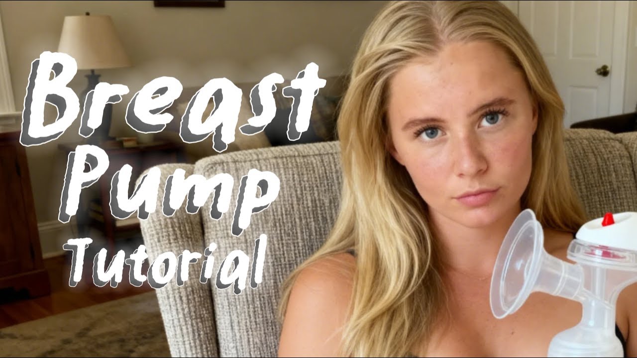 How to Use a Breast Pump