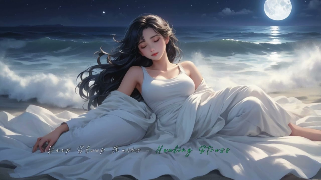 Insomnia After COVID-19🌙8-Minute Soothing Sleep Music 🎵 Stress Relief & Relaxing Sleep Music 