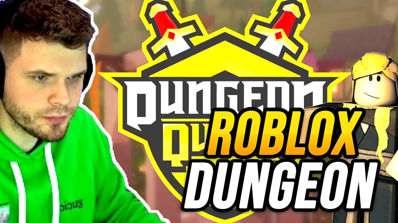 GUCIO | ROBLOX | ROBLOXOWY DUNGEON QUEST | NAJLEPSZE MOMENTY STRIMA #171