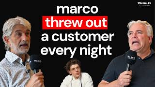 Robert Reid & J-C Slowik: The Madness of Running Harveys & Winning 3 Stars for Marco at The Oak Room