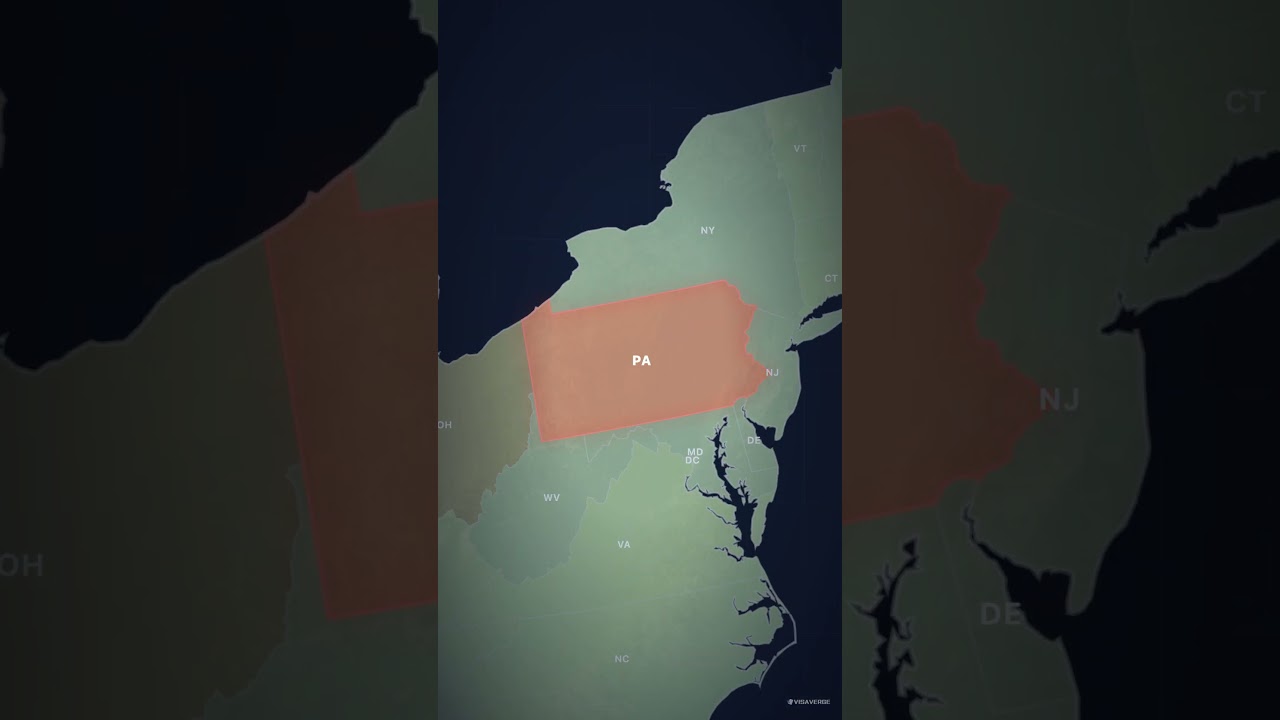 Top 10 US States With The Most International Students #immigration