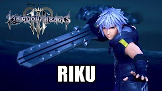 KINGDOM HEARTS 3 (English) - Riku | All Cutscenes