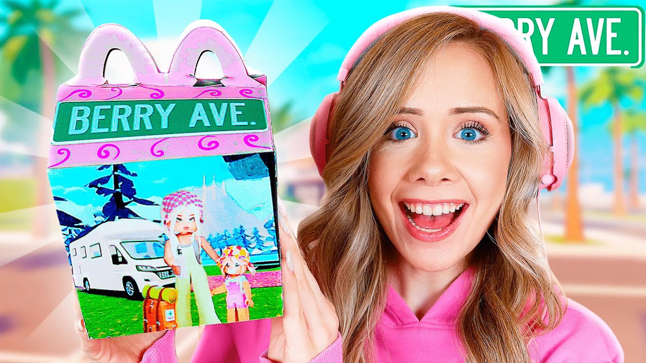 I ORDERED THE BERRY AVENUE HAPPY MEAL!