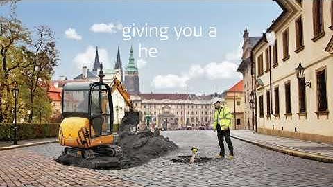 Leica DSX Utlity Detection Solution - Collect Information, Map Utilities, Excavate Safely!
