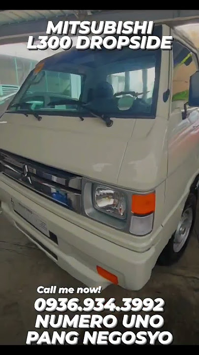 MITSUBISHI L300 DROPSIDE BRAND NEW CALL ME NOW 09369343992