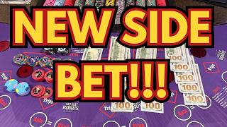 ULTIMATE TEXAS HOLD 'EM in LAS VEGAS! NEW SIDE BET!! 🍀🍀