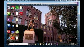 Escritorio remoto para software de edición de video