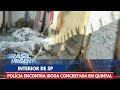 Polícia encontra idosa morta concretada em quintal em SP | Brasil Urgente