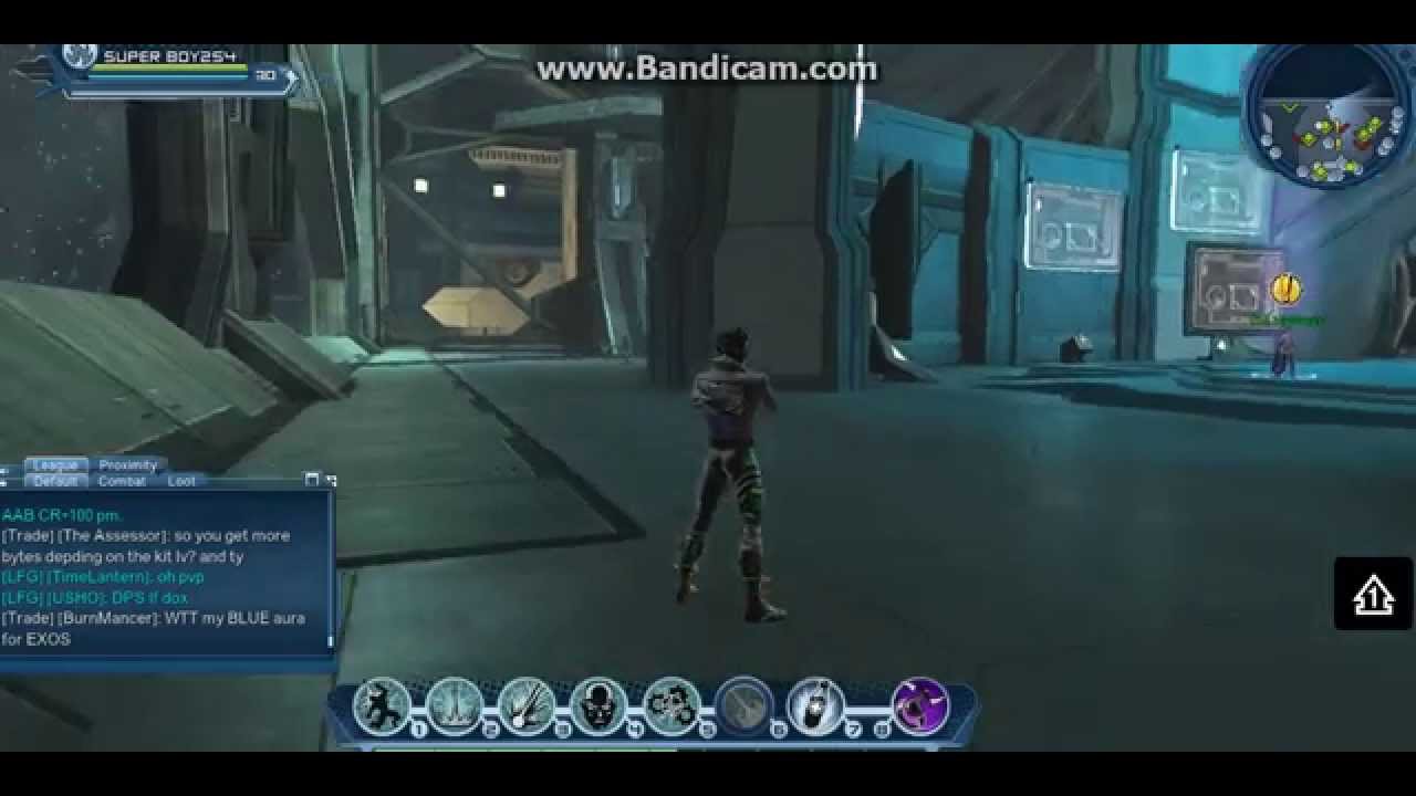 DCUO bug