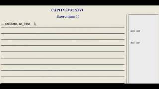 Lingua - 26.G - Exercise Tutorial