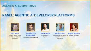 Panel: Agentic AI Developer Platforms