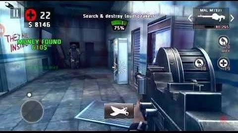 Mac M1931 (New Weapon) vs MiniGun - Dead Trigger 2