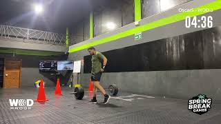 Oscar sepúlveda wod 3 sbq