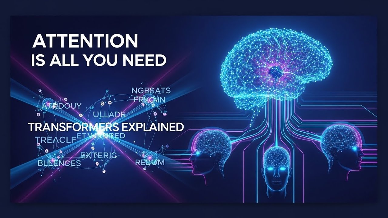Transformer Model Explained: Attention Is All You Need | Self-Attention ...