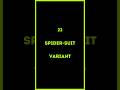22 spidersuit variant spiderman superheroskin