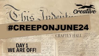SO EXCITED for #creeponjune24 DAY 1! Lets get our Creep on!
THANK YOU! I am so happy so many of you want to take part in Creep on June this year I hope I do not let you down and you enjoy my makes today! You can catch up on Craftly Hall in our playlist. I am so excited to see what everyone creates!
The kit is still available here:
www.traciefoxcreative.shop
https://lovejunkjournals.etsy.com/listing/1732238171
40% off ends today!
The collaboration calendar is here:
https://www.traciefoxcreative.co.uk/about-5-3
***
The freebie is on our website www.traciefoxcreative.co.uk
Sign up (PLEASE Read the FAQs)
Use your password to log into the members area
*
If you would like to support the channel and future videos or want to check out some freebies: https://ko-fi.com/traciefoxcreative
*
PLEASE like & subscribe to see more
*
Find our shop here:
https://www.etsy.com/uk/shop/LoveJunkJournals
*
To sign up for our Newsletter and more our website is:
http://www.traciefoxcreative.co.uk
*
FOLLOW us on Social Media:
Pinterest: https://www.pinterest.co.uk/traciefoxcreative/
Facebook: https://www.facebook.com/TracieFoxCreative/
Instagram: https://www.instagram.com/traciefoxcreative/
*
The Foxy Crafters Group: https://www.facebook.com/groups/271796380276851
*
You can get in touch:
traciefoxcreative@gmail.com
*
You can find our Creative Design Team here: https://www.traciefoxcreative.co.uk/creative-design-team
Check out the 2022 CDT Projects here: https://www.youtube.com/watch?v=GsLS3HzAtio&list=PLtrLZr_rjosixQm_Q-uZIsUkWJmz-cfN8
*
Videos you might like:
Making Junk Journal Videos: Playlist https://www.youtube.com/playlist?list=PLtrLZr_rjoshfCXC7qkCz1nWNf1zuQKEt
What Paper I use!
https://www.youtube.com/watch?v=qhcC3bGUMc0&t=8s
Thanks again for watching. Tracie & Justin x
#junkjournalideas #letscreate #junkjournal
00:00 Introduction
01:11 What I am Using, Making a Tag
17:20 A Freebie Make
23:42 How I am Presenting my Project
25:42 An Extra Make SO EXCITED for #creeponjune24 DAY 1! Lets get our Creep on!
