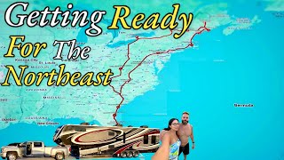 Getting The Rv Ready: Traveling Across The Northeast