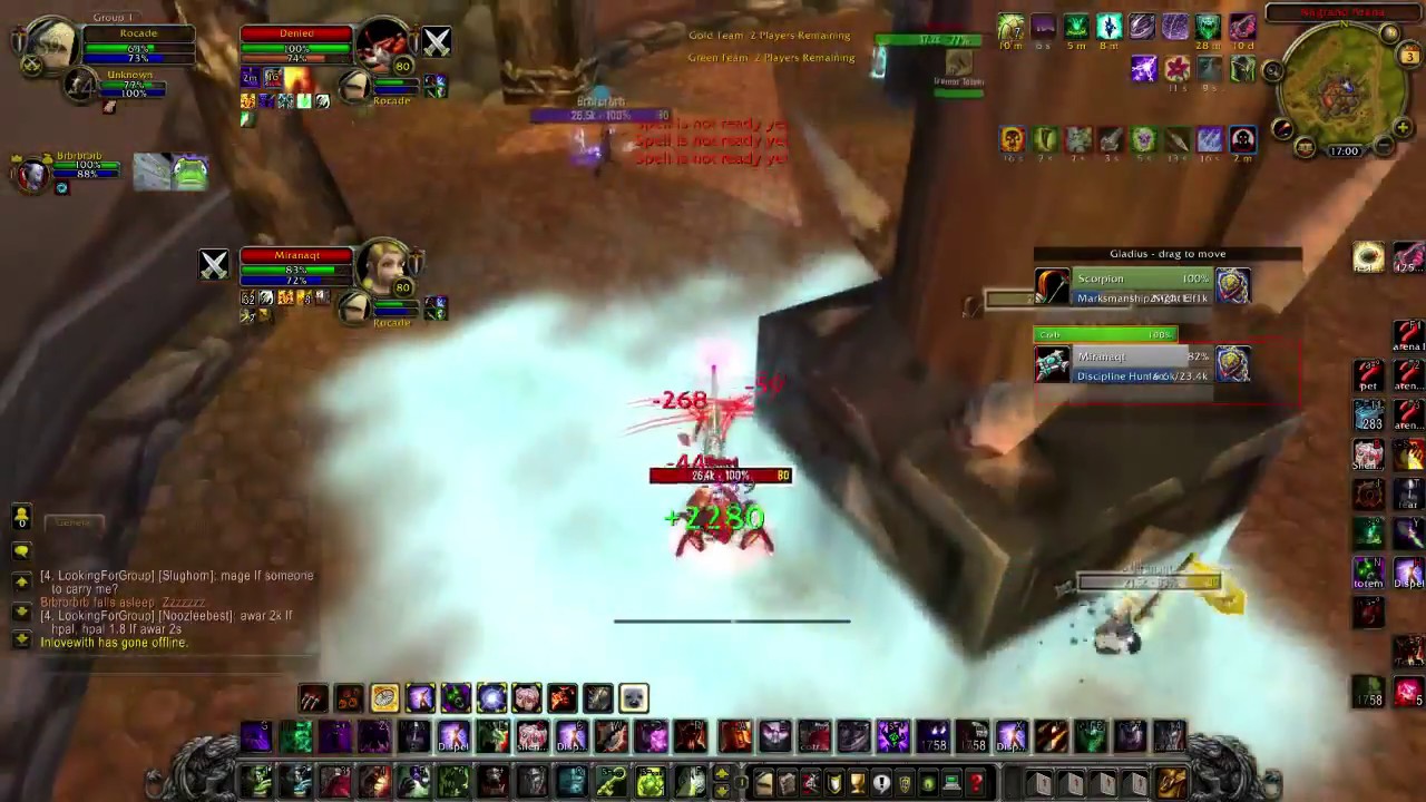 Rshaman afli vs Azk & Mirana