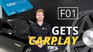 CarPlay and Alpha One Subwoofer Install in BMW F01