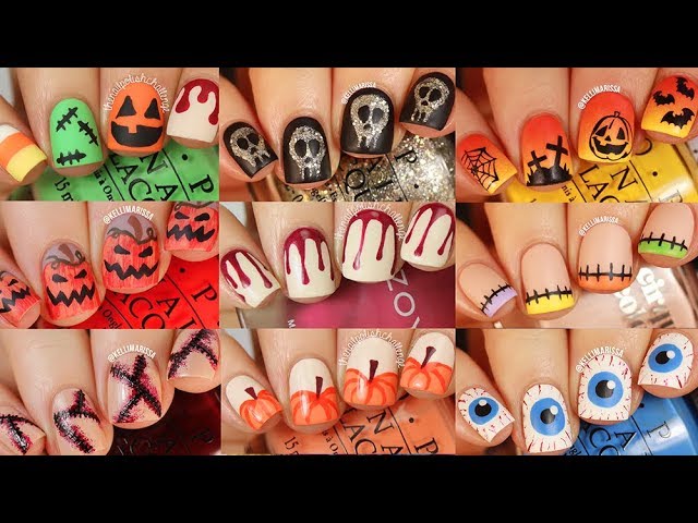 17 easy Halloween nail art ideas that you're gonna want to steal - United  By Pop